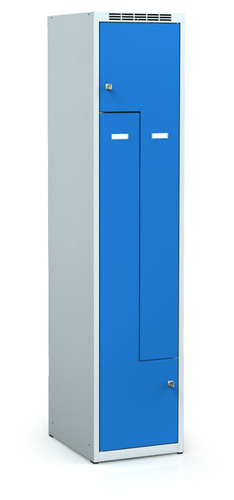 Šatní skříňka provedení dveří Z ALSIN 1800 x 400 x 500